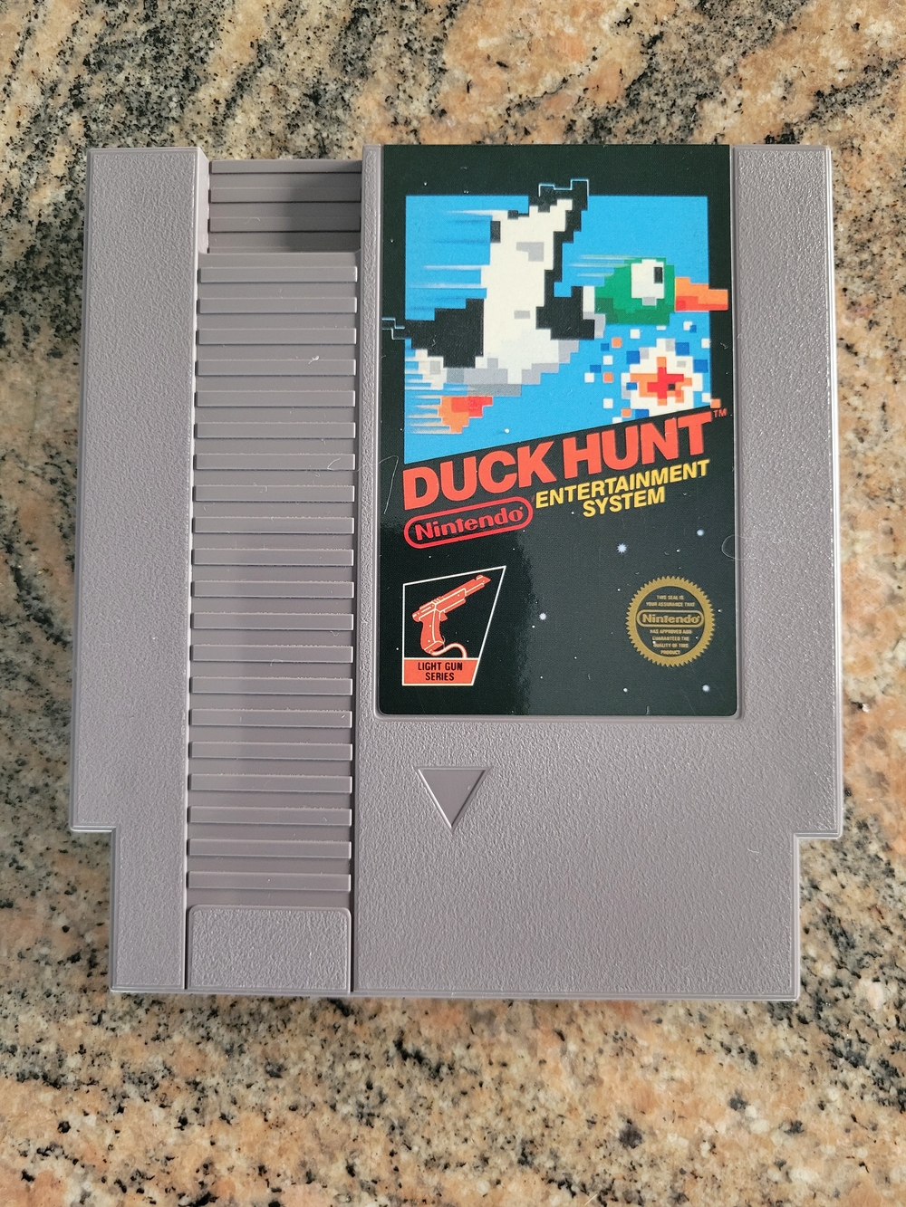 Nintendo (NES): Duck Hunt Game with Protective Sheath. Excellent Condition. $13